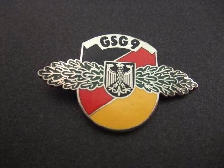 GSG 9 Duitse antiterreureenheid(onderdeel van Bundespolizei)